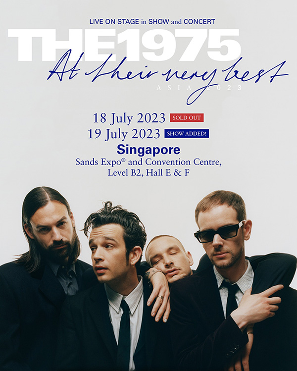 The 1975: At Their Very Best Tour in Singapore 2023 新加坡演唱会