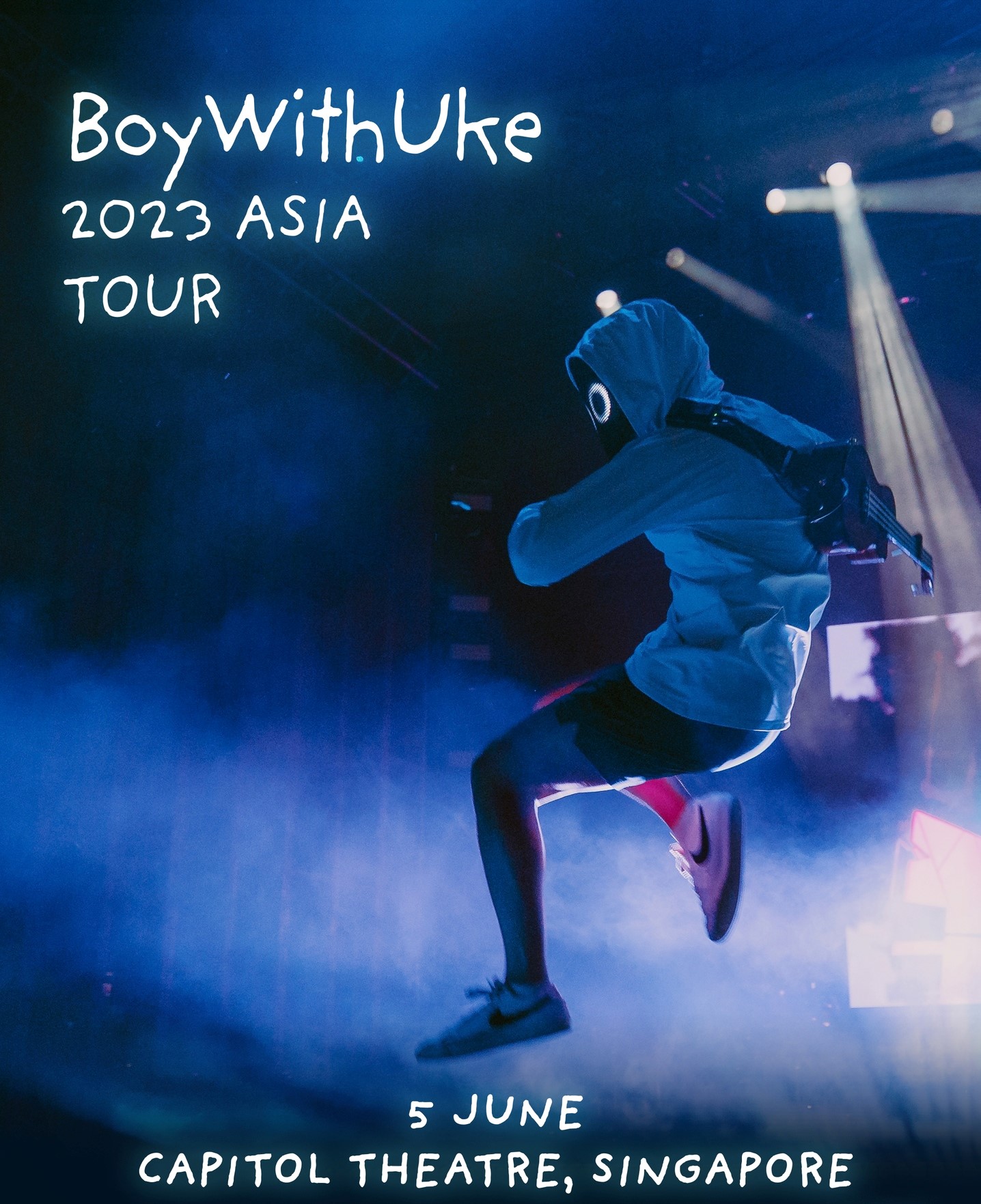 BoyWithUke 2023 Asia Tour in Singapore