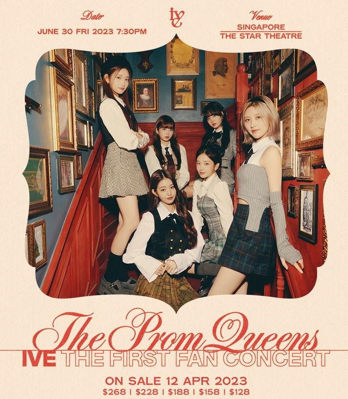 IVE THE FIRST FAN CONCERT < The Prom Queens > IN SINGAPORE