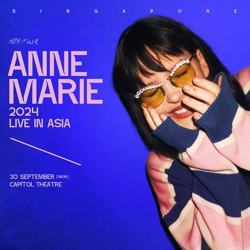 ANNE-MARIE 2024 LIVE IN ASIA - SINGAPORE 新加坡演唱会