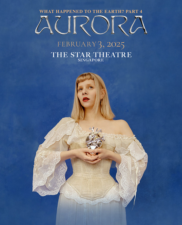 AURORA ‘What Happened To The Earth? Part 4’ Tour Live in Singapore