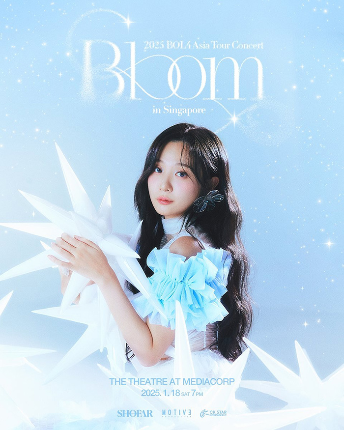 2025 BOL4 Asia Tour Concert < Bloom > in Singapore