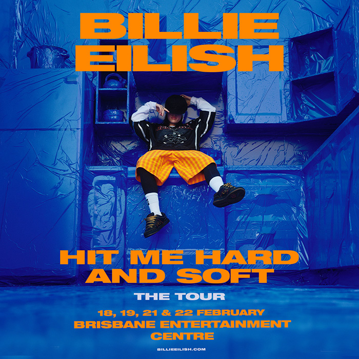 Billie Eilish HIT ME HARD AND SOFT: THE TOUR 2025 澳洲巡演 布里斯班演唱会