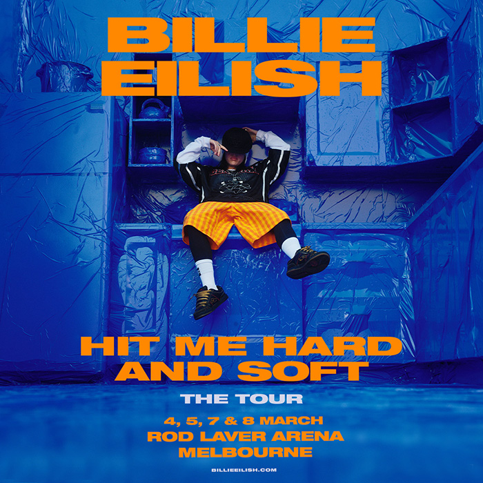 Billie Eilish HIT ME HARD AND SOFT: THE TOUR 2025 澳洲巡演 墨尔本演唱会
