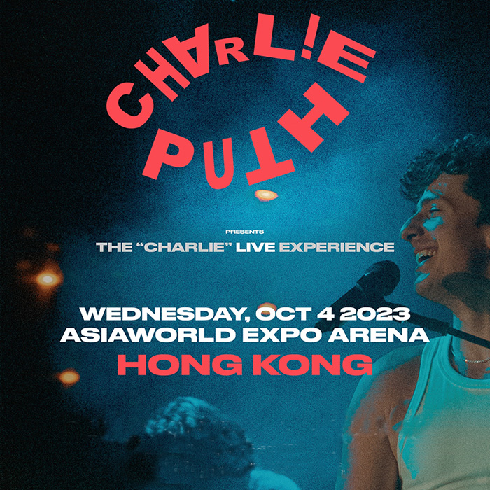 Charlie Puth Presents The "Charlie" Live Experience 香港演唱会