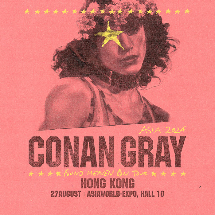 Conan Gray – Found Heaven On Tour in Hong Kong 香港演唱会