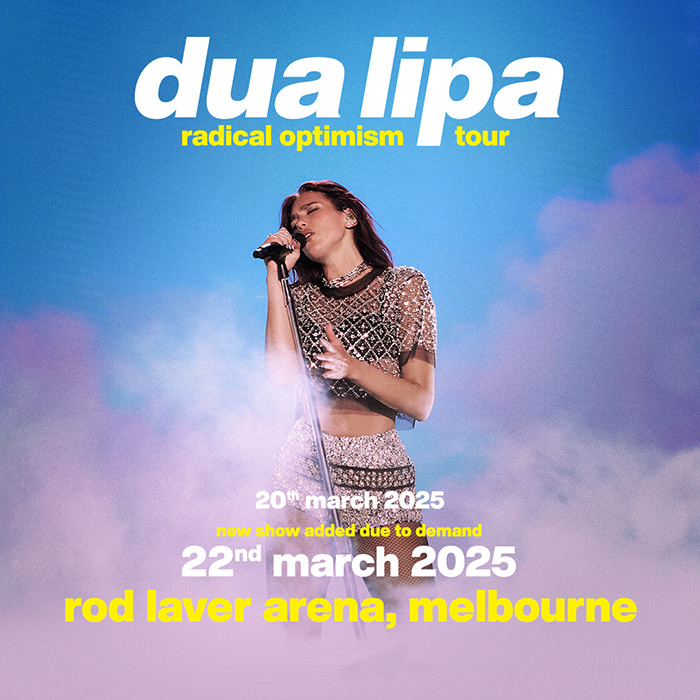 Dua Lipa ‘Radical Optimism Tour’ Melbourne 墨尔本演唱会