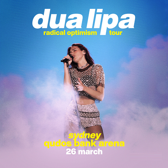 Dua Lipa ‘Radical Optimism Tour’ Sydney 悉尼演唱会