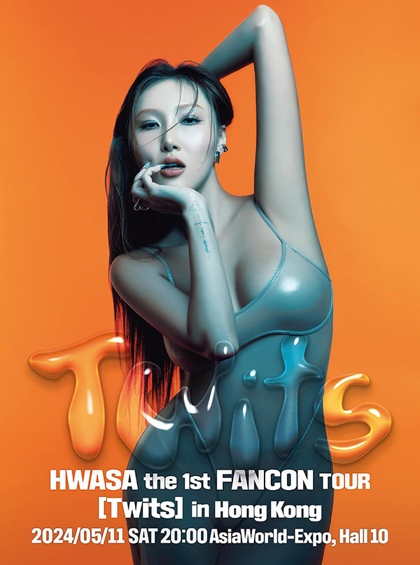 HWASA the 1st FANCON TOUR [Twits] in Hong Kong 华莎 香港演唱会