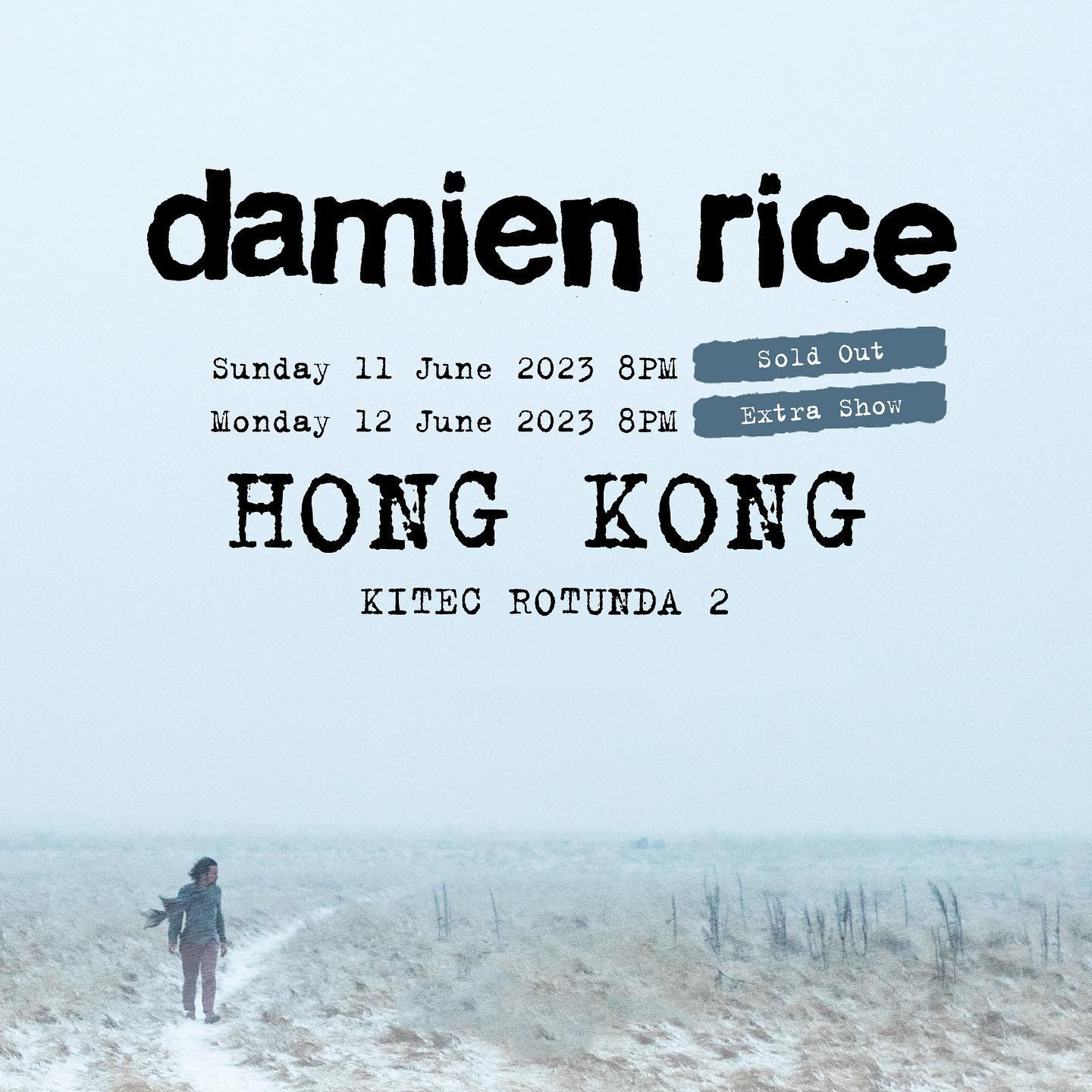 Damien Rice Live in Hong Kong 香港演唱会