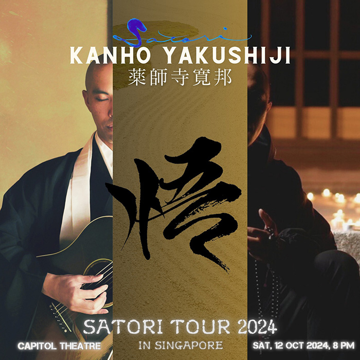 Kanho Yakushiji "Satori" Asia Tour 2024 Live in Singapore 药师寺宽邦 新加坡演唱会