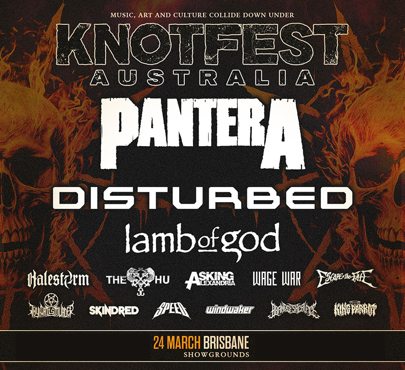 Knotfest 金属音乐节 2024 Brisbane 布里斯班