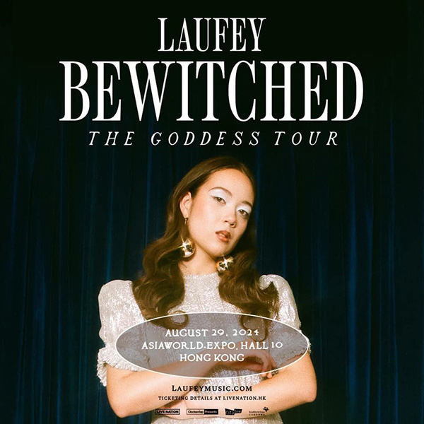 Laufey – Bewitched: The Goddess Tour in Hong Kong 香港演唱会