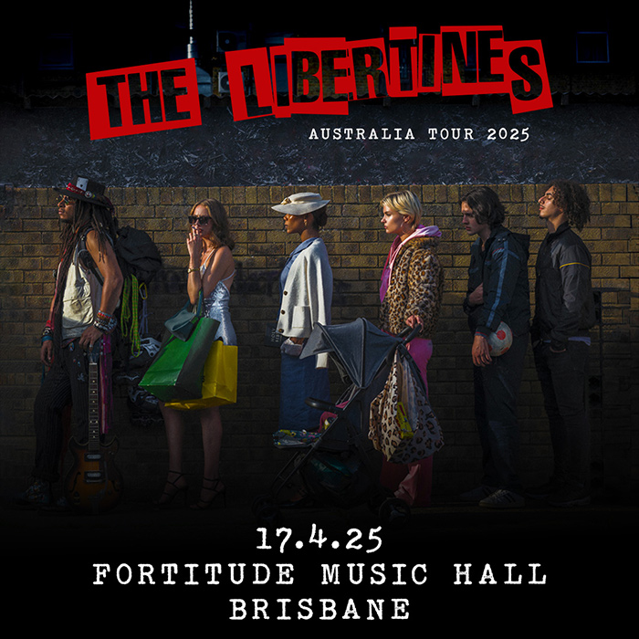 The Libertines Australia Tour 2025 Brisbane 布里斯班演唱会