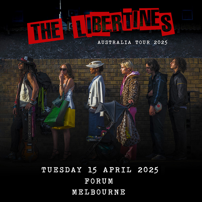 The Libertines Australia Tour 2025 Melbourne 墨尔本演唱会