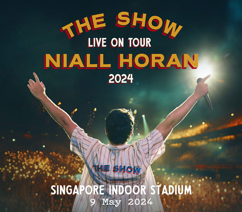 Niall Horan: "THE SHOW" LIVE ON TOUR 2024 in Singapore 新加坡演唱会