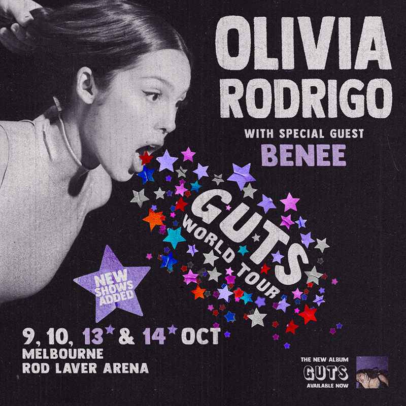 Olivia Rodrigo - GUTS world tour in Melbourne 墨尔本演唱会