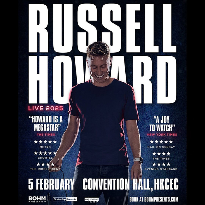 Russell Howard Live – Hong Kong