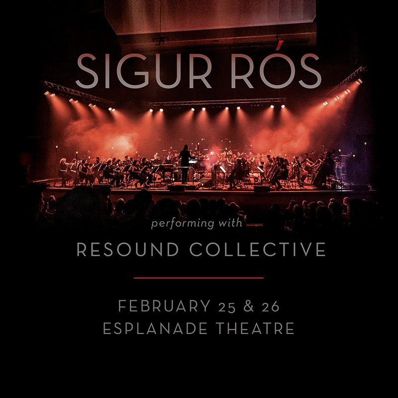 SIGUR RÓS WITH RESOUND COLLECTIVE in Singapore