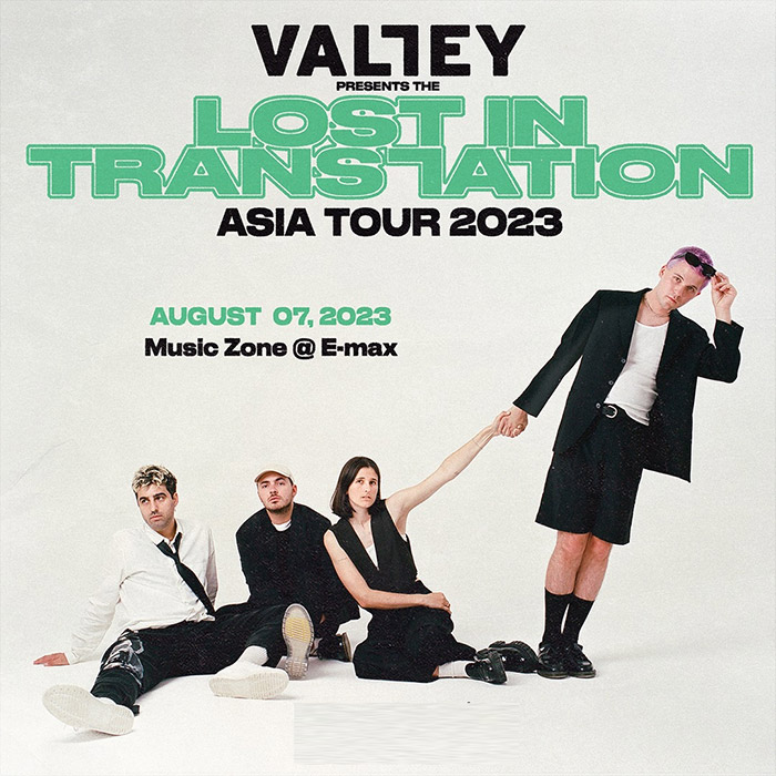 Valley The Lost In Translation Tour in Hong Kong 香港演唱会