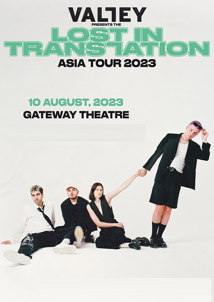 VALLEY: THE LOST IN TRANSLATION ASIA TOUR 2023 IN SINGAPORE 新加坡演唱会