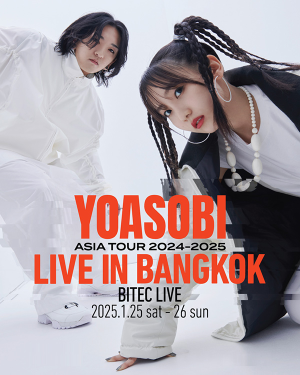 YOASOBI ASIA TOUR 2024-2025 LIVE IN BANGKOK 泰国曼谷演唱会