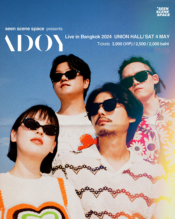 ADOY Live in Bangkok 2024 泰国曼谷演唱会