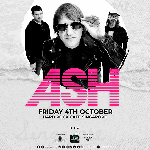 Ash Live in Singapore 新加坡演唱会
