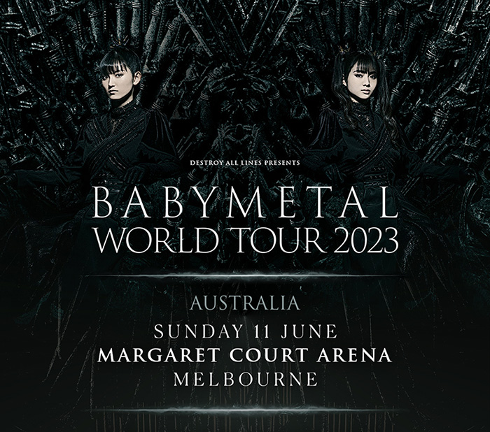 BABYMETAL Australian Tour 澳洲巡演 墨尔本站