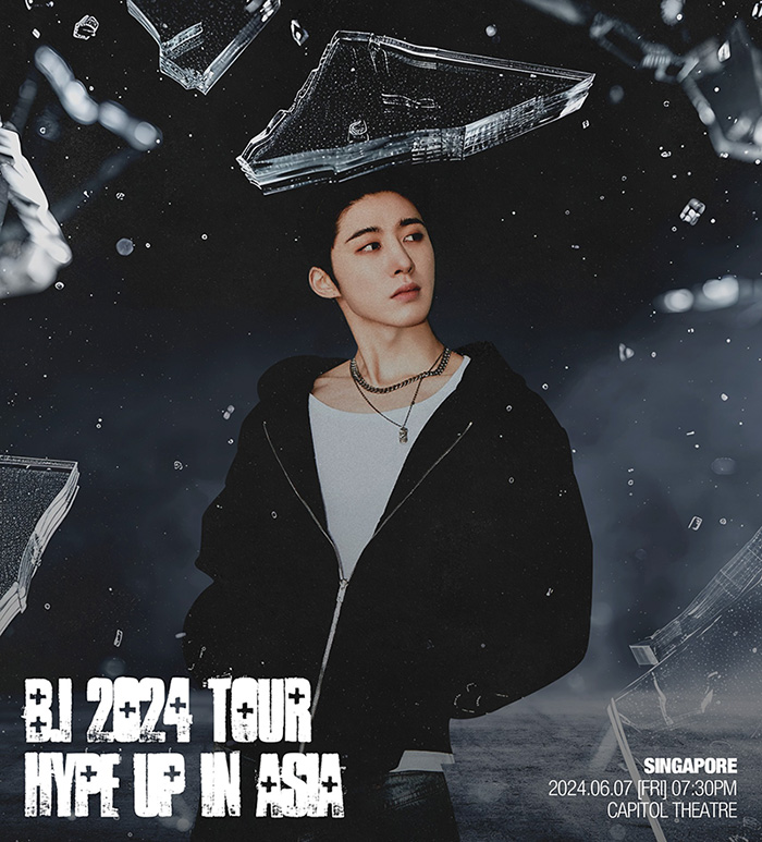 B.I HYPE UP TOUR IN SINGAPORE 金韩彬 新加坡演唱会