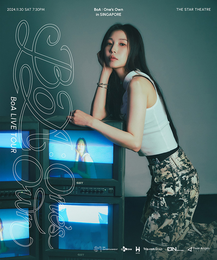 BoA LIVE TOUR - BoA: One's Own in SINGAPORE 新加坡演唱会