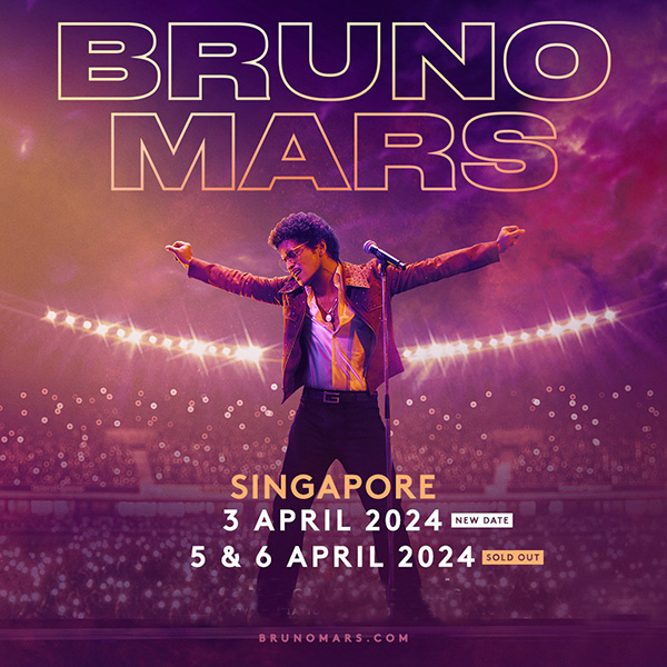 Bruno Mars Live in Singapore 新加坡演唱会