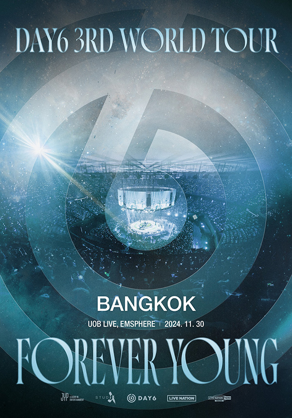 DAY6 3RD WORLD TOUR < FOREVER YOUNG > in BANGKOK 泰国曼谷演唱会