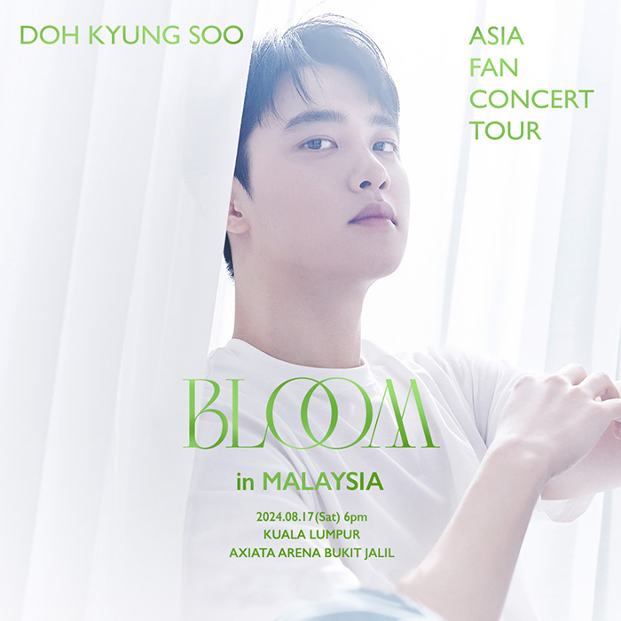 DOH KYUNG SOO ASIA FAN CONCERT TOUR BLOOM in MALAYSIA 都暻秀 吉隆坡演唱会