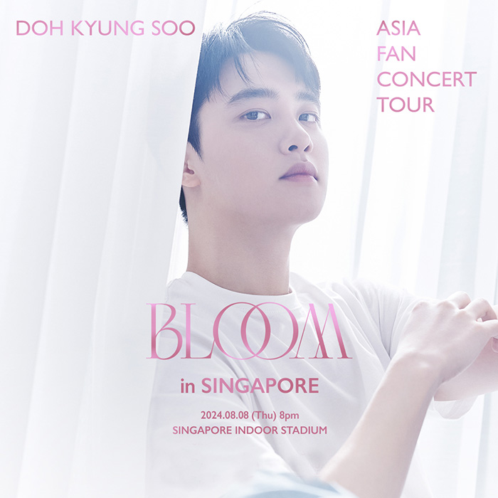 DOH KYUNG SOO ASIA FAN CONCERT TOUR "BLOOM" IN SINGAPORE 都暻秀 新加坡演唱会