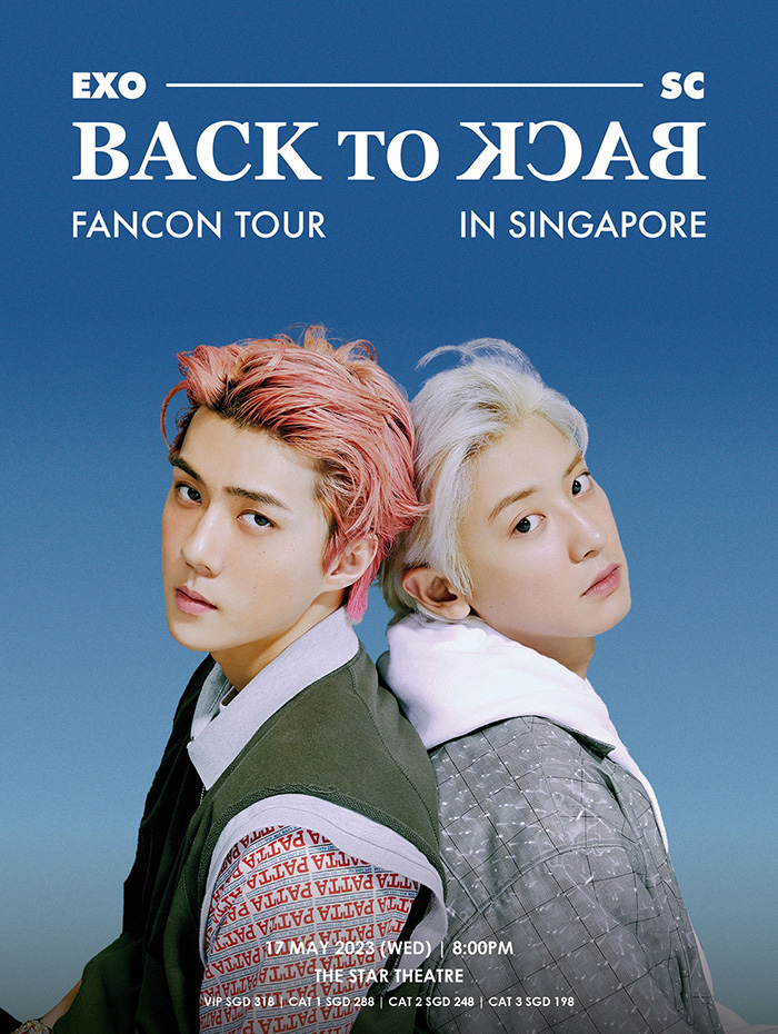 EXO-SC BACK TO BACK FANCON TOUR IN SINGAPORE 吴世勋 朴灿烈 新加坡见面会
