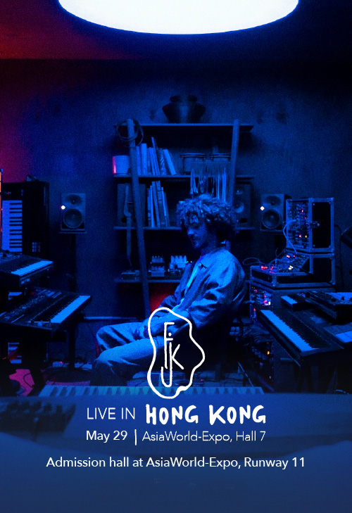 FKJ 2024 Live in Hong Kong 香港演唱会