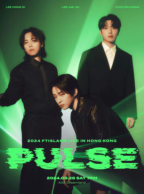 2024 FTISLAND LIVE ‘PULSE’ IN HONG KONG 香港演唱会