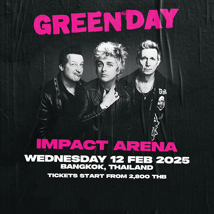 Green Day Live in Bangkok 泰国曼谷演唱会