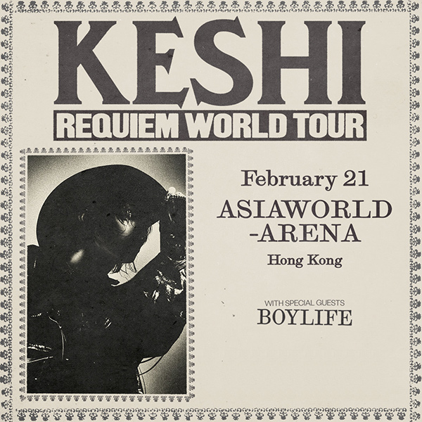 keshi: REQUIEM TOUR in Hong Kong 香港演唱会