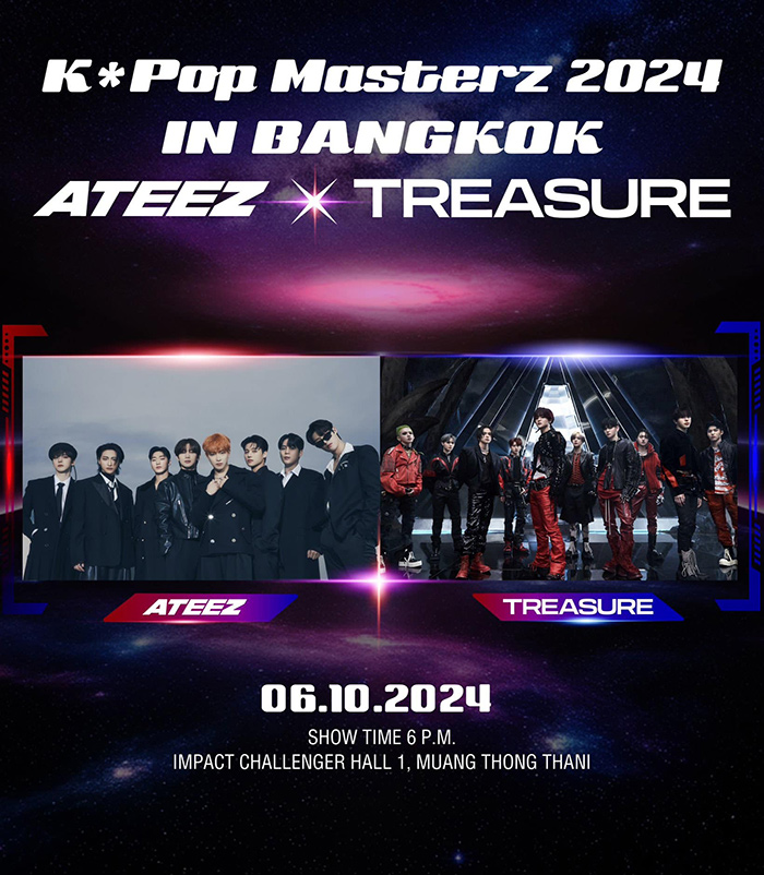 KPOP MASTERZ IN BANGKOK 2024