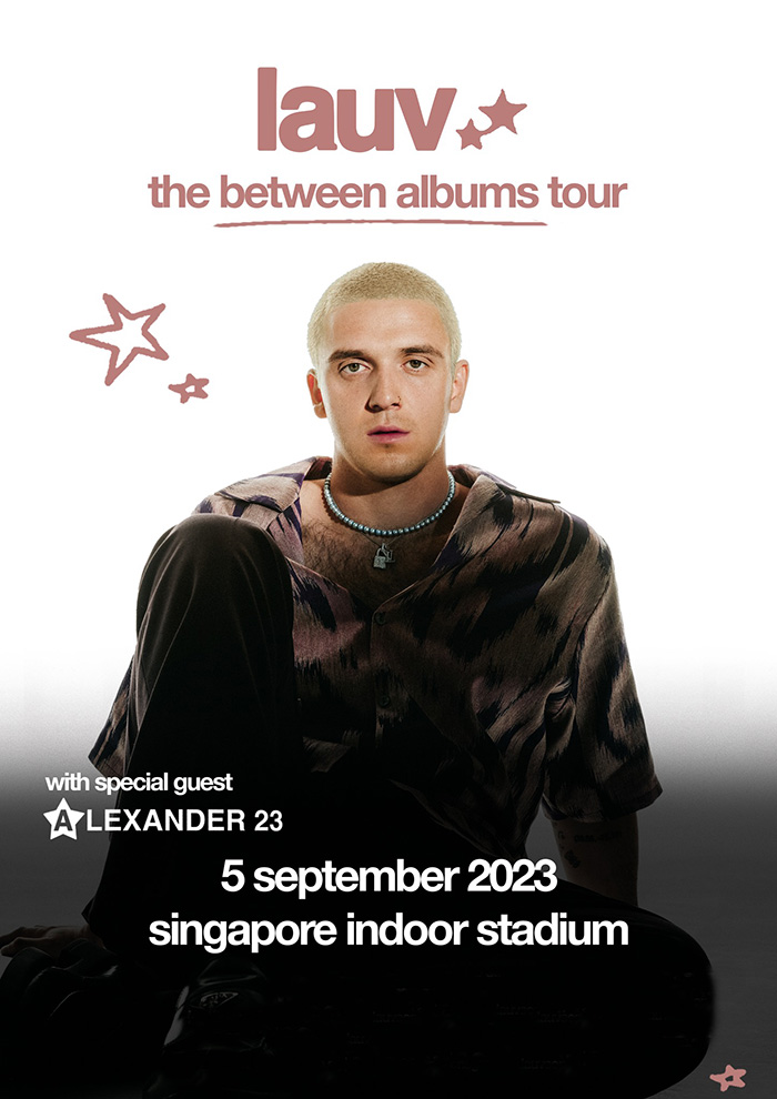 lauv: the between albums tour in Singapore 新加坡演唱会