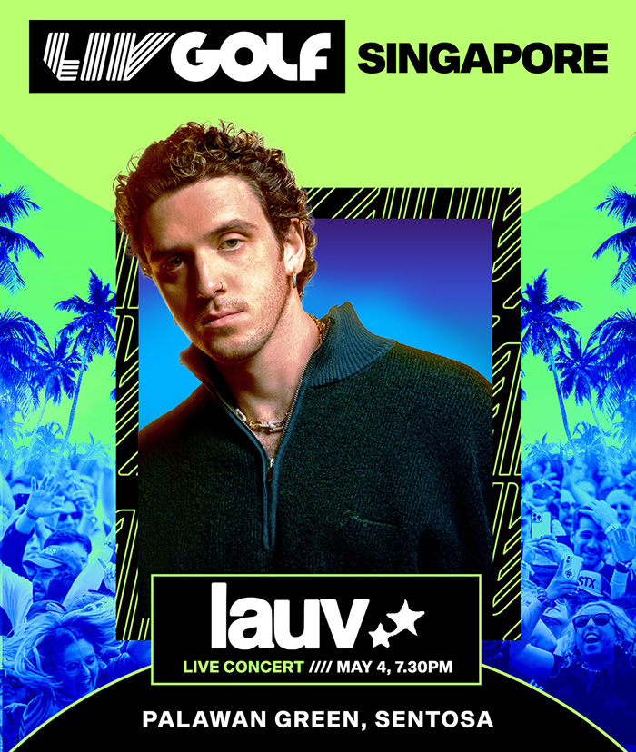 LAUV in Singapore 新加坡演唱会