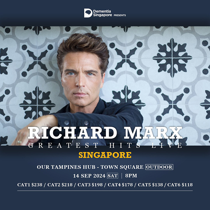 Richard Marx Greatest Hits Live in Singapore 新加坡演唱会