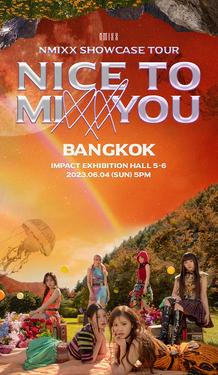 NMIXX SHOWCASE TOUR <NICE TO MIXX YOU> in Bangkok