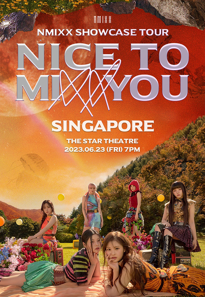 NMIXX SHOWCASE TOUR < NICE TO MIXX YOU > in SINGAPORE