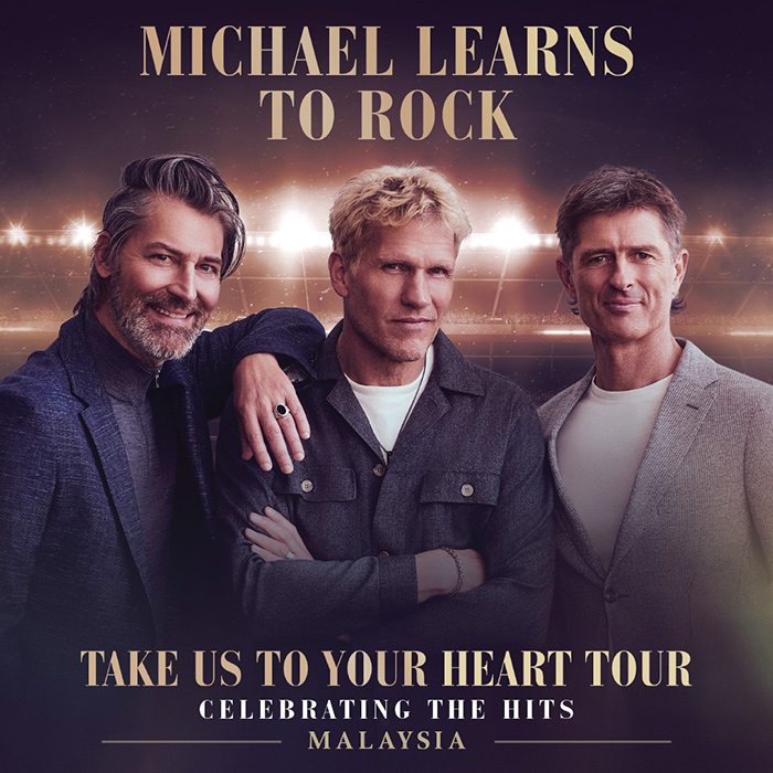Michael Learns To Rock "Take Us To Your Heart" Tour in Malaysia 马来西亚演唱会