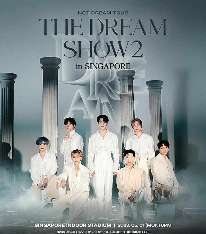 NCT DREAM TOUR 'THE DREAM SHOW2: In A DREAM' in SINGAPORE 新加坡演唱会