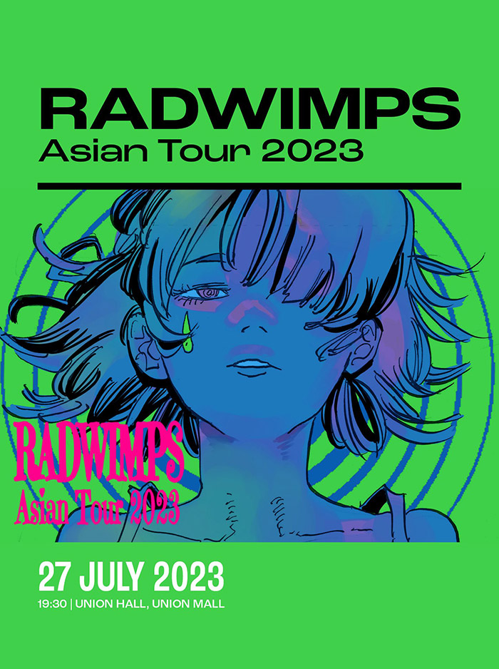 RADWIMPS Asian Tour 2023 In Bangkok 泰国曼谷演唱会 - PKLive票客现场