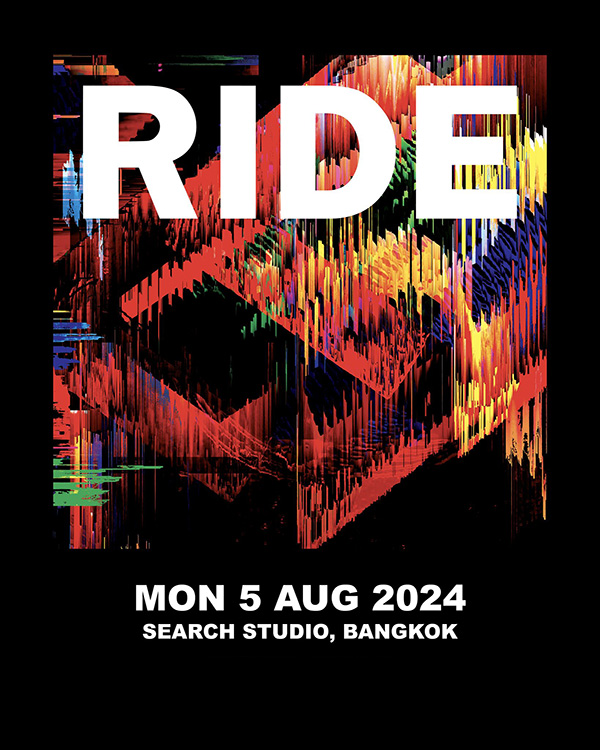 RIDE Live in Bangkok 2024 泰国曼谷演唱会